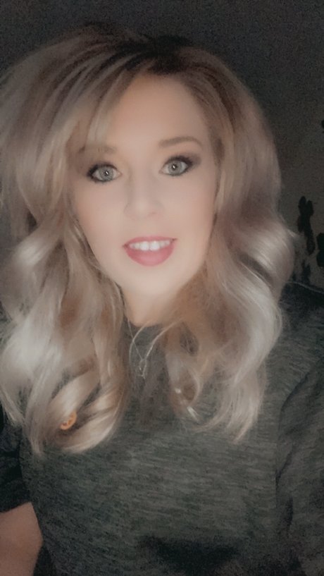 Foto nua vazada do OnlyFans de Morgan Burris