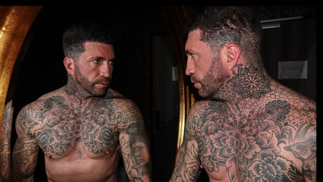 Nøgent lækket OnlyFans-billede af Niels Van Der Zanden