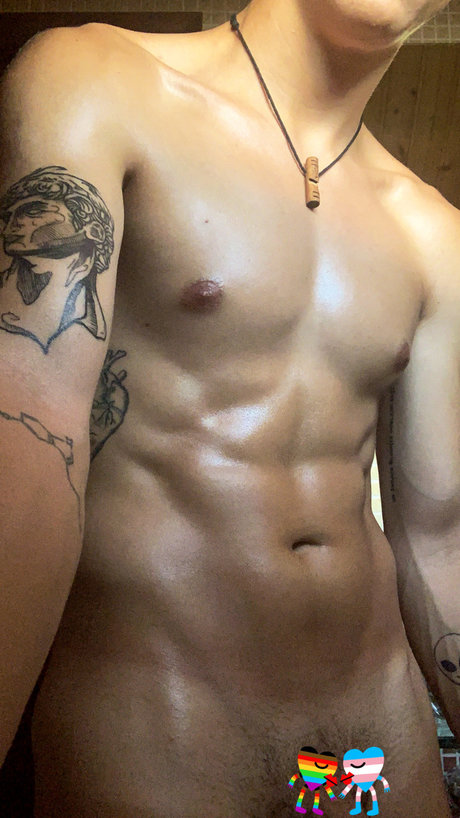 Naken läckt OnlyFans-bild av Nico De Luca