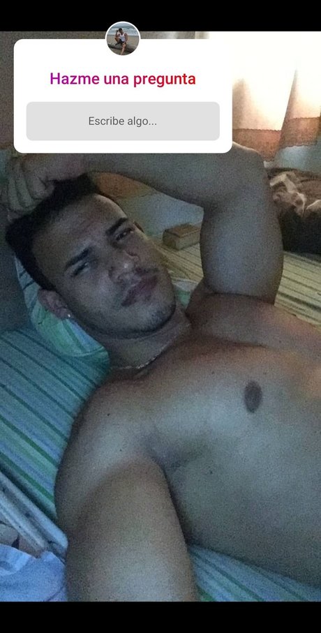 Photo nue de fuite OnlyFans de Nelson