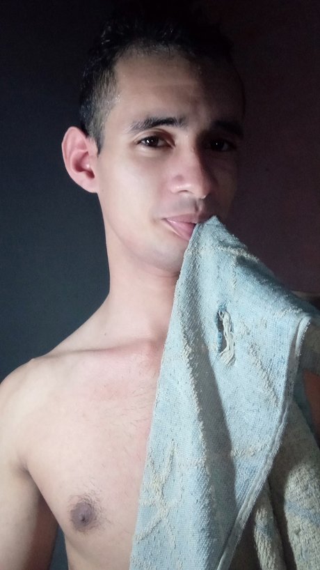 Photo nue de fuite OnlyFans de Nelson Acevedo