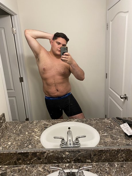 Foto nua vazada do OnlyFans de Nathan Ross