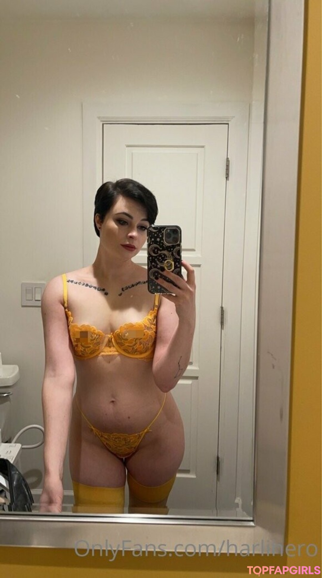 Alaston vuotanut OnlyFans-kuva Harlihero #146