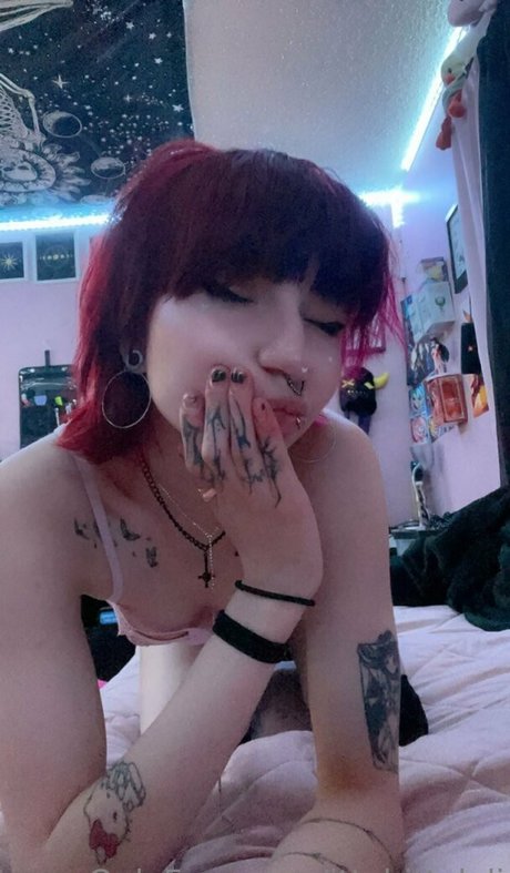 Foto di nudo di fuga di OnlyFans di Ittybittyloli
