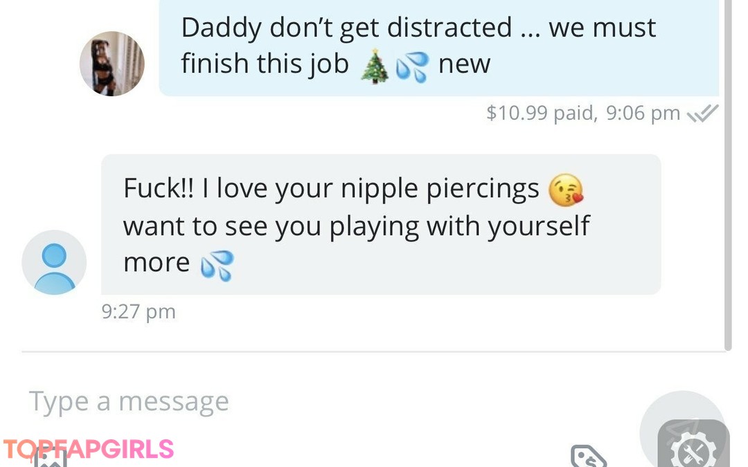 Nahá fotka uniklých OnlyFans od Hempresskc #1241
