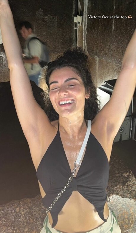Naken läckt OnlyFans-bild av Aida Blanco