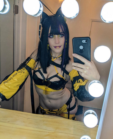 Photo nue de fuite OnlyFans de Bamzycosplay