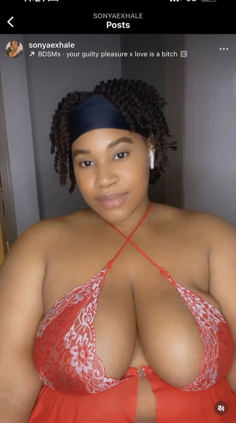 Naken läckt OnlyFans-bild av Contentisland Bbw