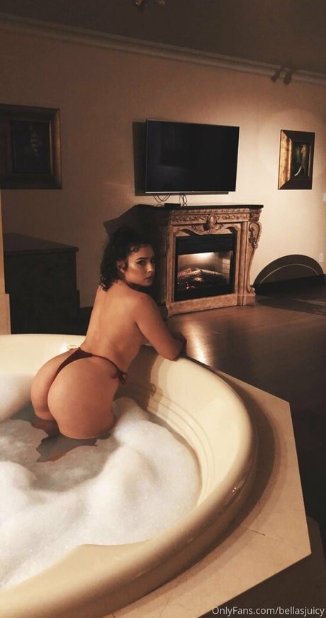 Foto desnuda filtrada de OnlyFans de Bellasjuicy