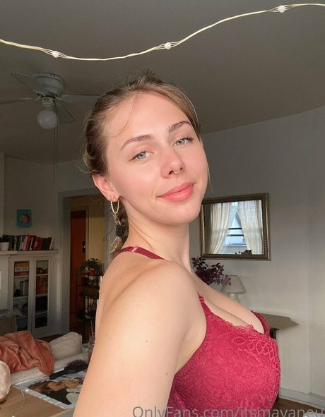 Foto nua vazada do OnlyFans de Mayaruefree