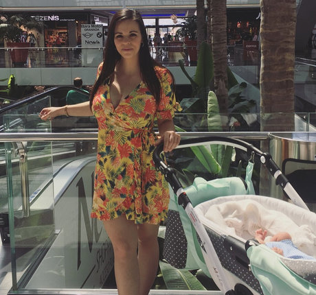 Nahá fotka uniklých OnlyFans od Nekane
