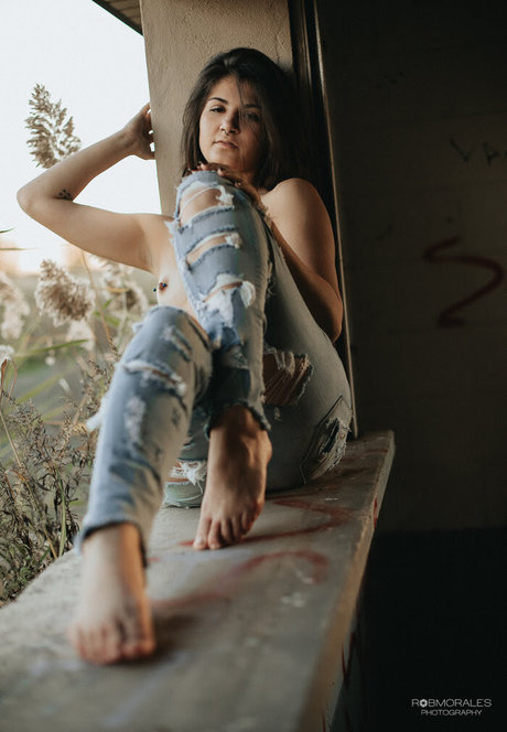 Naken läckt OnlyFans-bild av Melmelly16
