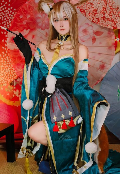 Arisa Cosplay