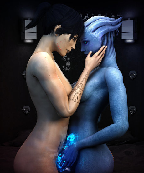 Nahá fotka uniklých OnlyFans od Mass Effect