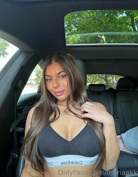 Photo nue de fuite OnlyFans de Mariaakk