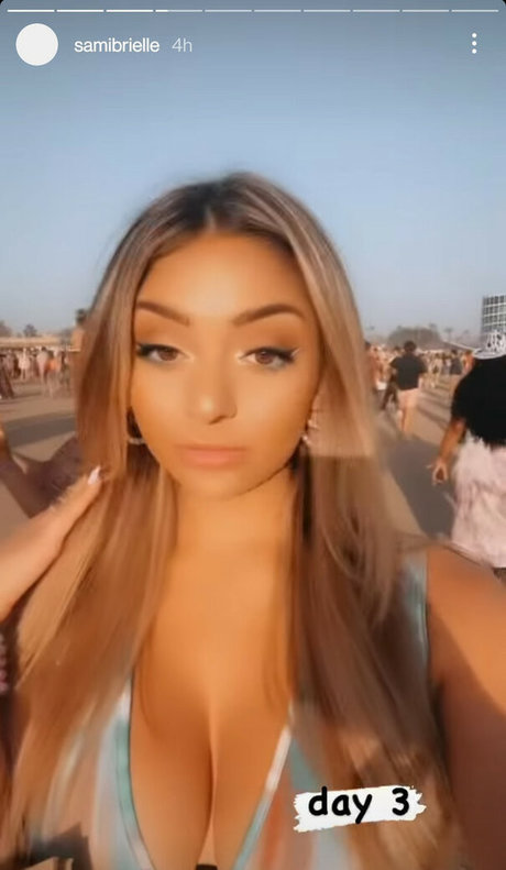 Foto desnuda filtrada de OnlyFans de Sami Brielle