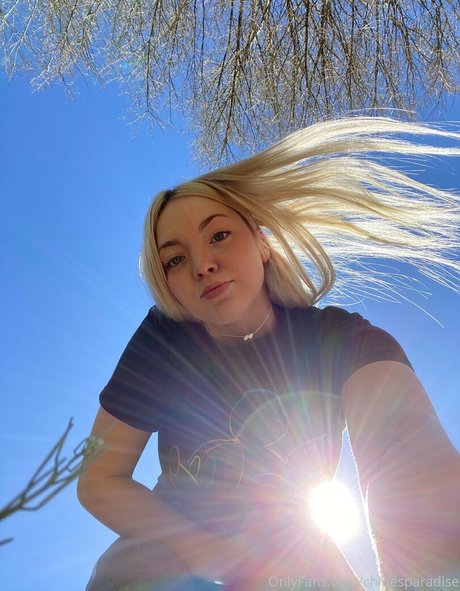 Naken lekkede OnlyFans-bilde av Chloesparadise