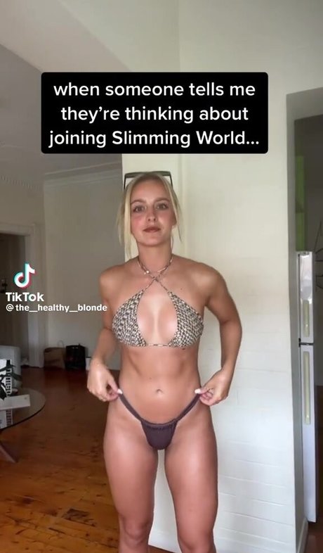 Thehealthyblonde