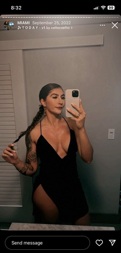 Nahá fotka uniklých OnlyFans od Itzel25
