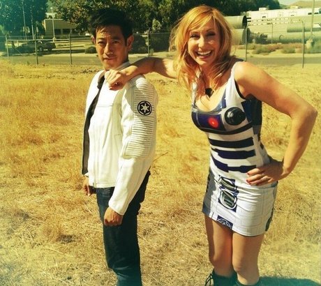 Nahá fotka uniklých OnlyFans od Kari Byron