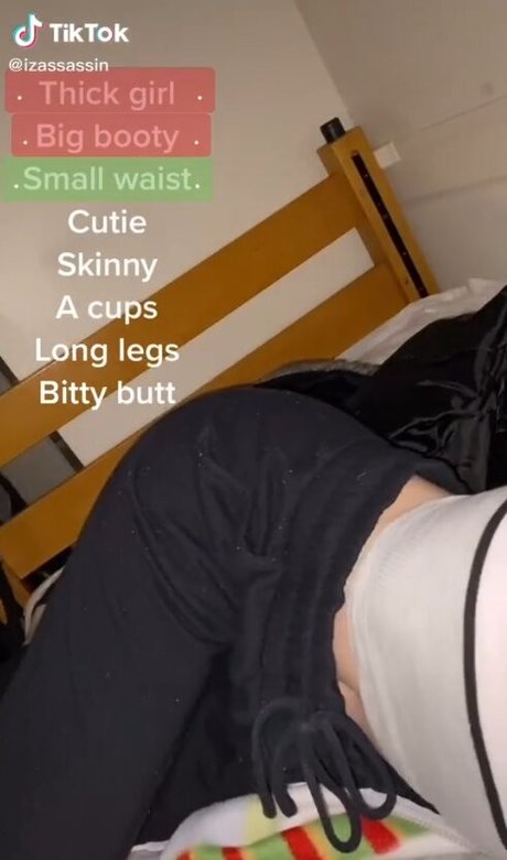 Nahá fotka uniklých OnlyFans od Izassassin