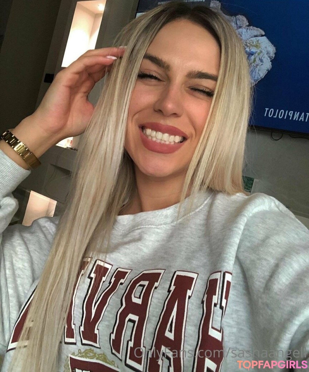 Alasti lekkinud OnlyFans-i pilt Sashaangell #72