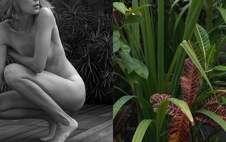 Naakte gelekte OnlyFans-foto van Iviivinskaya