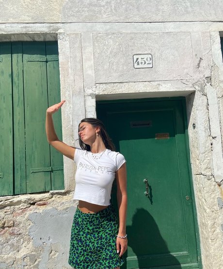 Naken lekkede OnlyFans-bilde av Beatrice Barichella