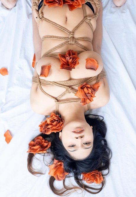 Naken lekkede OnlyFans-bilde av Ai Natsumi