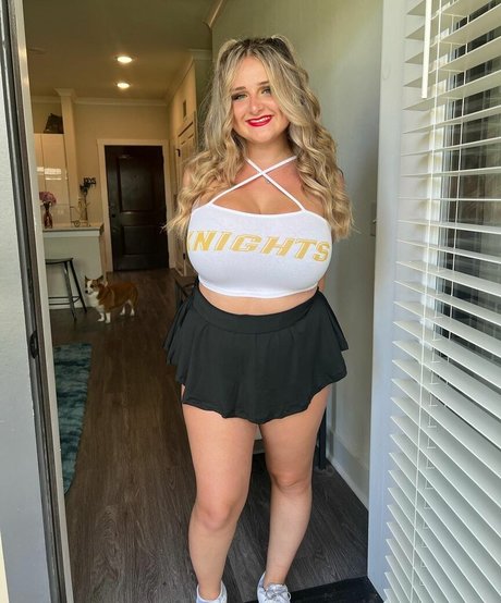 Nahá fotka uniklých OnlyFans od Abby J