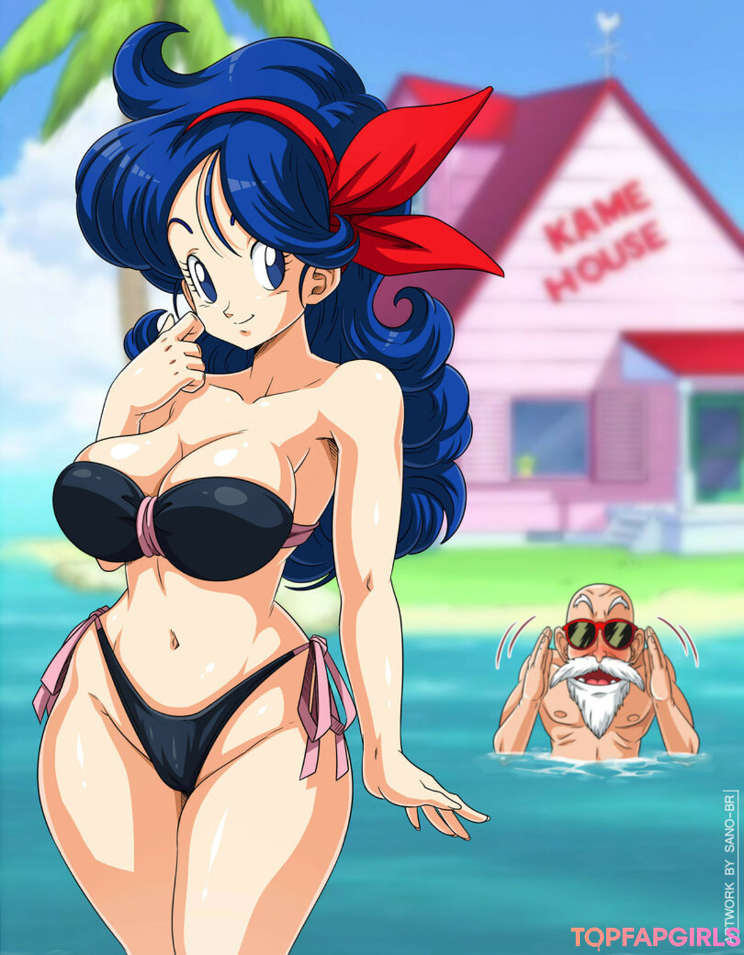 Foto di nudo di fuga di OnlyFans di Dragon Ball Z #509