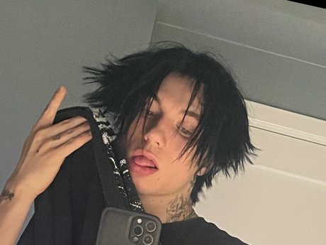 Naakte gelekte OnlyFans-foto van Ohprincesky