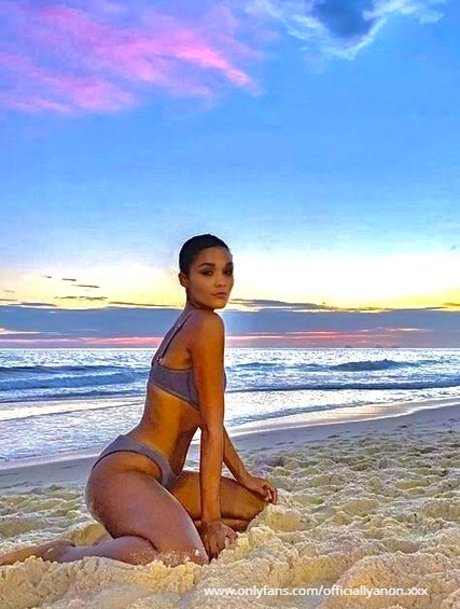 Alaston vuotanut OnlyFans-kuva Anonxxx