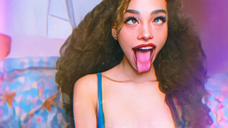 Naken läckt OnlyFans-bild av Cecilia Lion