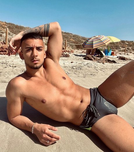 Naken läckt OnlyFans-bild av Cory