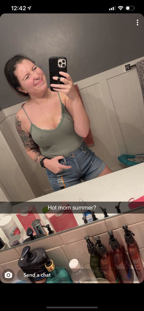 Naken läckt OnlyFans-bild av Oakley Marie