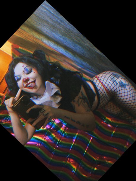 Foto nua vazada do OnlyFans de Nova Malle