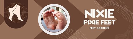 Nahá fotka uniklých OnlyFans od Nixie Pixie Feet
