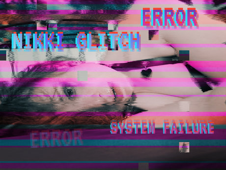 Naken läckt OnlyFans-bild av Nikki Glitch