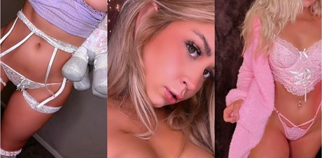 Naakte gelekte OnlyFans-foto van Mikayla Layla