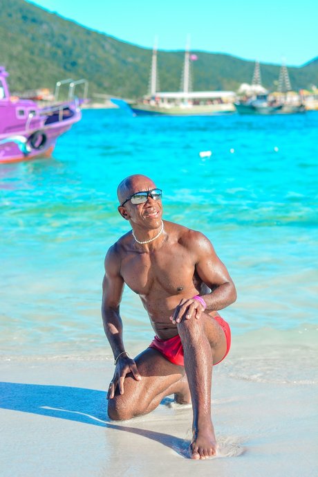 Nahá fotka uniklých OnlyFans od Paulo Nascimento Free 