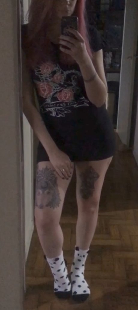 Foto nua vazada do OnlyFans de Paty Colours