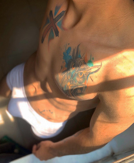 Naken läckt OnlyFans-bild av Jaro Sanchez