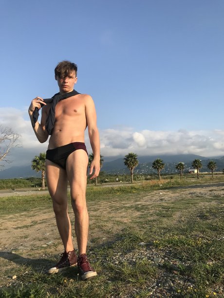 Naken läckt OnlyFans-bild av Pavel