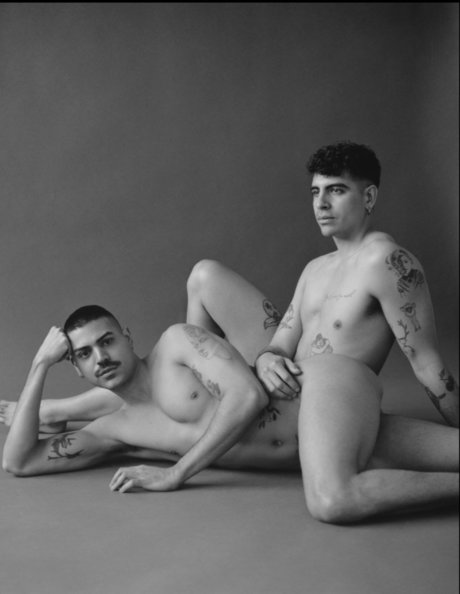 Foto nua vazada do OnlyFans de Pablo Y Mati