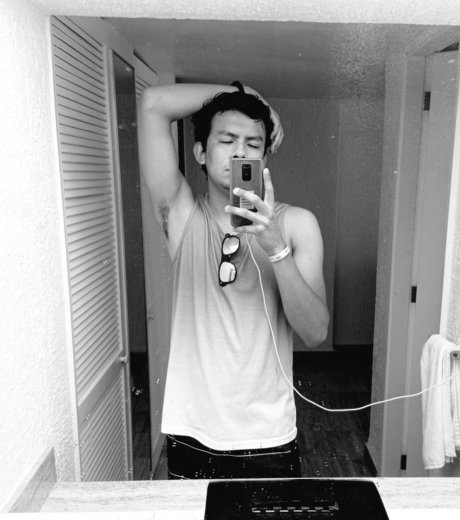 Naken lekkede OnlyFans-bilde av Pablo S