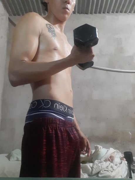 Naken läckt OnlyFans-bild av Pablo