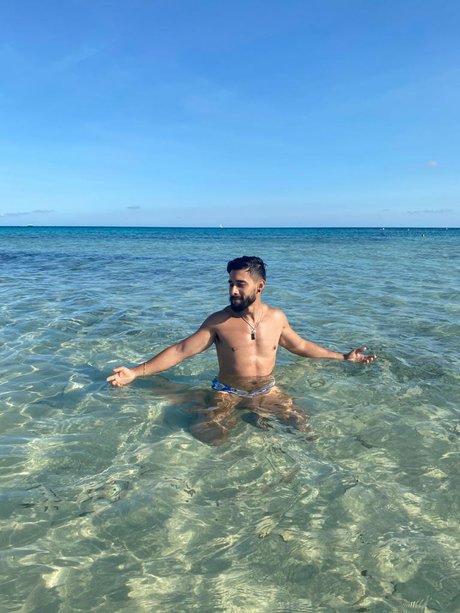 Nahá fotka uniklých OnlyFans od Luis Gm