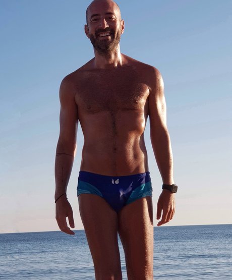 Foto nua vazada do OnlyFans de Oz