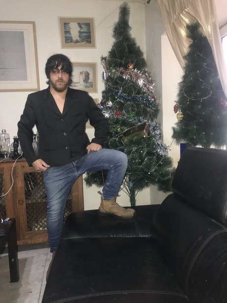 Foto nua vazada do OnlyFans de Or Alkalay